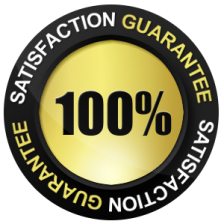 Satisfaction Guarantee